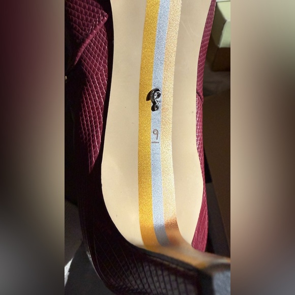 🔥Sam Eldeman  Elegant Red Over-the-Knee Boots #NWOT - Picture 8 of 8